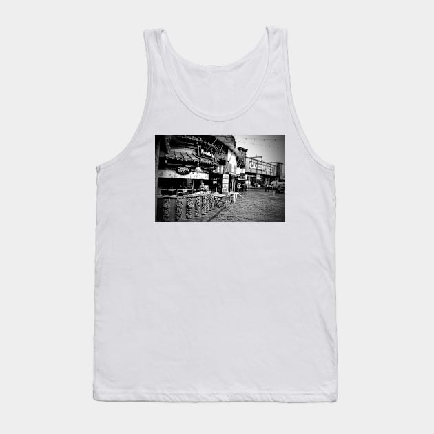 Camden Lock Market London NW1 England Tank Top by AndyEvansPhotos